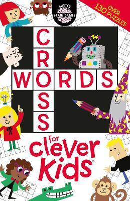 Crosswords for Clever Kids (R) - Gareth Moore - cover