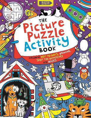 The Picture Puzzle Activity Book - Buster Books - cover