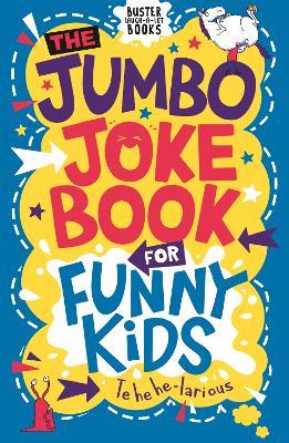 The Jumbo Joke Book for Funny Kids - Andrew Pinder - cover