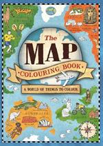 The Map Colouring Book: A World of Things to Colour