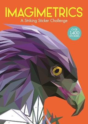 Imagimetrics: A Striking Sticker Challenge - Buster Books,Max Jackson,Barbara Ward - cover