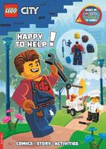 LEGO (R) City: Happy to Help! (with Harl Hubbs minifigure)