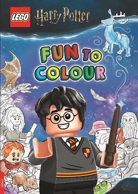 LEGO® Harry Potter™: Fun to Colour - LEGO®,Buster Books - cover