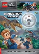 LEGO (R) Jurassic World (TM): Dinosaur Adventures: Activity Book with Minifigure
