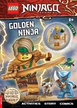 LEGO (R) NINJAGO (R): Golden Ninja: Activity Book with Minifigure