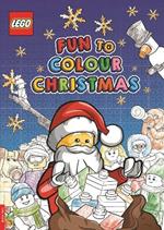 LEGO (R) Books: Fun to Colour Christmas
