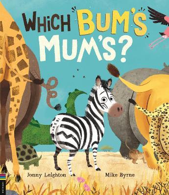 Which Bum's Mum's? - Jonny Leighton - cover
