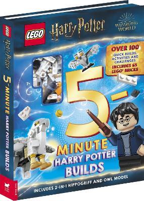 LEGO® Harry Potter™: Five-Minute Builds - LEGO®,Buster Books - cover