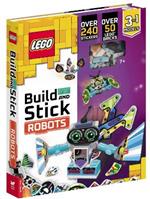 LEGO (R) Books: Build and Stick: Robots