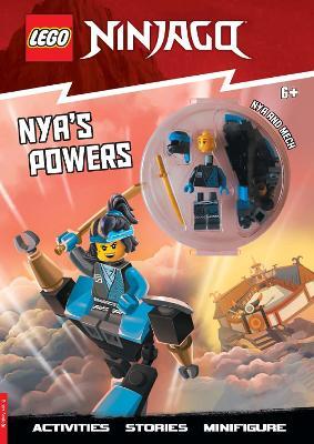 LEGO® NINJAGO®: Nya's Powers (with Nya LEGO minifigure and mech) - LEGO®,Buster Books - cover