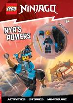 LEGO (R) NINJAGO (R): Nya's Powers (with Nya LEGO minifigure and mech)