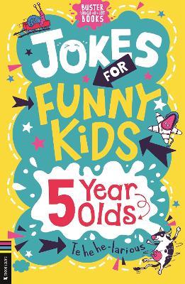 Jokes for Funny Kids: 5 Year Olds - Gary Panton - cover