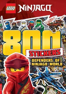 LEGO® NINJAGO®: 800 Stickers - Buster Books,LEGO® - cover