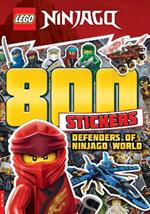 LEGO (R) NINJAGO (R): 800 Stickers