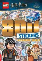 LEGO® Harry Potter™: 800 Stickers: Wizarding World