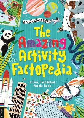 The Amazing Activity Factopedia: A Fun, Fact-filled Puzzle Book - Buster Books - cover
