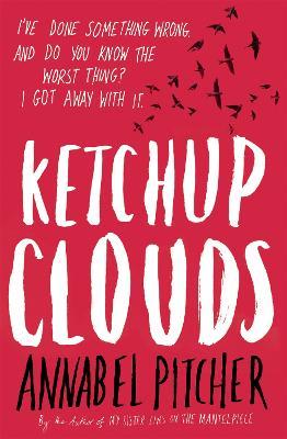 Ketchup Clouds - Annabel Pitcher - cover
