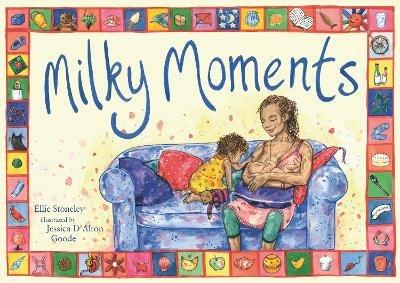 Milky Moments - Ellie Stoneley - cover