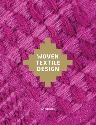 Woven Textile Design - Jan Shenton - cover