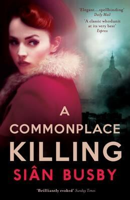 A Commonplace Killing - Sian Busby - cover