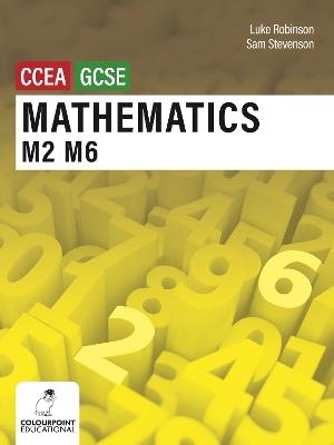 Mathematics M2 and M6 for CCEA GCSE Level - Luke Robinson,Sam Stevenson - cover