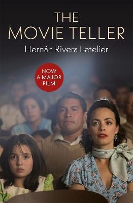 The Movie Teller - Hernan Letelier - cover