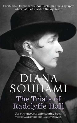 The Trials of Radclyffe Hall - Diana Souhami - cover