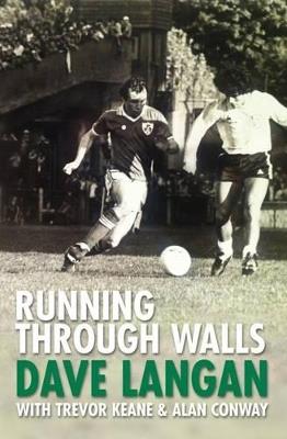 Running Through Walls Dave Langan - cover
