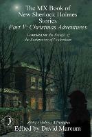 The MX Book of New Sherlock Holmes Stories - Part V: Christmas Adventures - cover
