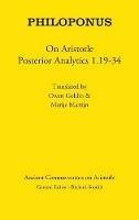Philoponus: On Aristotle Posterior Analytics 1.19-34 - cover