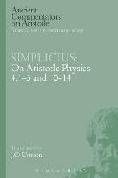 Simplicius: On Aristotle Physics 4.1-5 and 10-14 - J.O. Urmson - cover