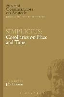 Simplicius: Corollaries on Place and Time - J.O. Urmson - cover