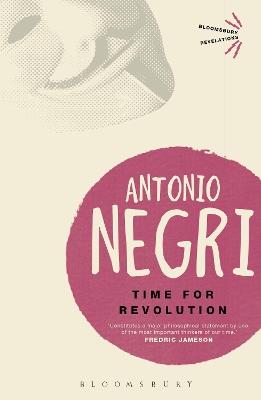 Time for Revolution - Antonio Negri - cover