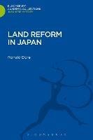 Land Reform in Japan - Ronald Dore - cover