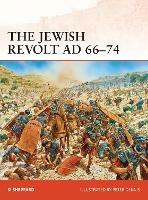The Jewish Revolt AD 66–74 - Si Sheppard - cover