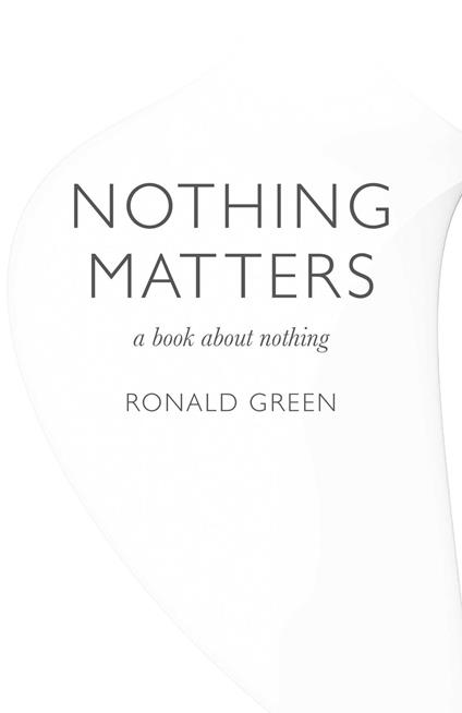 Nothing Matters