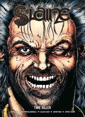 Sláine: Time Killer - Pat Mills,Glenn Fabry - cover