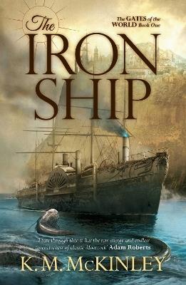 The Iron Ship - K. M. McInley - cover