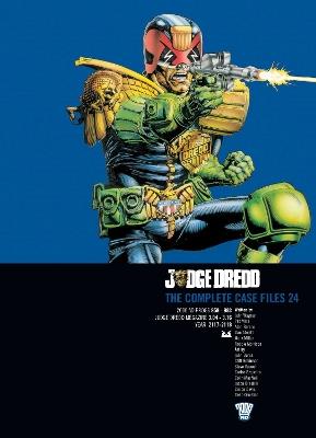 Judge Dredd: The Complete Case Files 24 - John Wagner,Pat Mills,Dan Abnett - cover