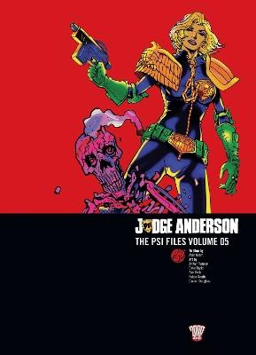 Judge Anderson: The Psi Files Volume 05 - Alan Grant - cover