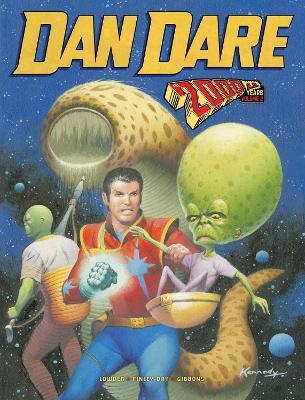 Dan Dare: The 2000 AD Years, Volume Two - Gerry Finley-Day,Chris Lowder - cover