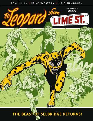 The Leopard From Lime Street 2 - Tom Tully,Eric Bradbury,Mike Western - cover