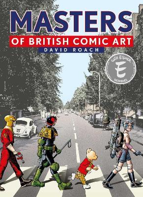 Masters of British Comic Art - cover