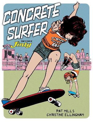 Concrete Surfer - Pat Mills - cover