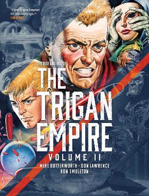 The Rise and Fall of the Trigan Empire, Volume II - Don Lawrence - cover