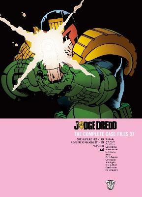 Judge Dredd: The Complete Case Files 37 - cover