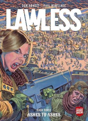 Lawless Book Three: Ashes to Ashes - cover