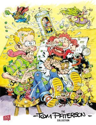 The Treasury of British Comics Presents: The Tom Paterson Collection - cover
