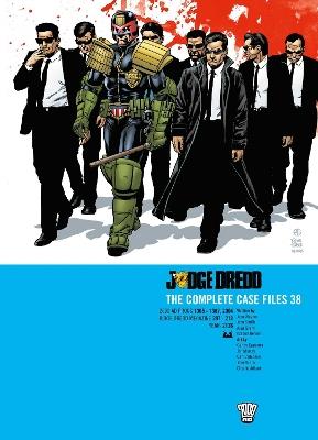 Judge Dredd: The Complete Case Files 38 - cover