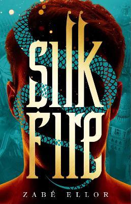 Silk Fire - Zabé Ellor - cover